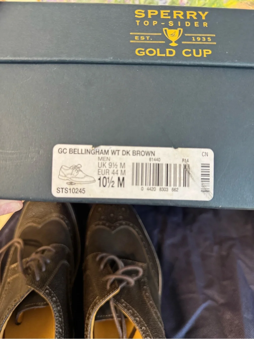 Sperry brand new
